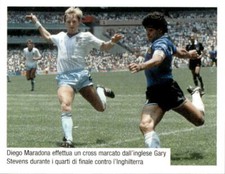 Figurina maradona piú usato  Italia