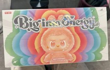 Usado, Brinquedo caixa cega pelúcia grande energia POPMART The Monsters Labubu genuíno 1/6 peça comprar usado  Enviando para Brazil