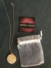 Collier cristal color d'occasion  Montreuil