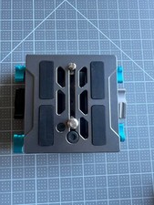 Placa ponte Kondor azul universal 15mm LWS cinza espacial comprar usado  Enviando para Brazil