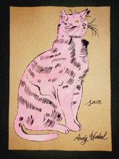 Andy warhol drawing d'occasion  Expédié en Belgium