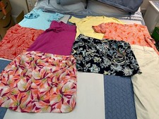 Usado, Pacote de verão Chicos tamanho 3 - guarda-roupa cápsula 9 peças para misturar e combinar. comprar usado  Enviando para Brazil