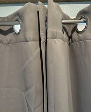 Usado, Painéis de cortina blackout cinza quantidade 2 com ilhós 44 x 52 - A0148 comprar usado Usado, Painéis de cortina blackout cinza quantidade 2 com ilhós 44 x 52 - A0148 comprar usado  Enviando para Brazil