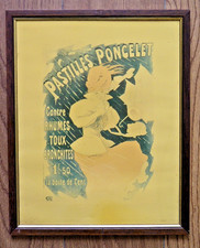 Affiche publicitaire pastilles d'occasion  Wimille