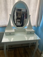 Ikea hemnes white for sale  ROMFORD