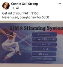 Kim slimming system for sale  Layton