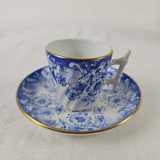 Tasse café décor d'occasion  Saint-Macaire