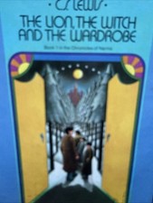 C.S. Lewis The Lion, The Witch and the Wardrobe 1950 Book Club Edition Hardcover comprar usado  Enviando para Brazil