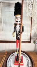 Nutcracker tall holiday for sale  Whiteford