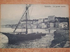 Cartolina vecchia epoca usato  Salerno