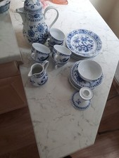 Zwiebelmuster kahla porzellan gebraucht kaufen  Neustadt an der Orla