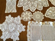 Lot white vintage for sale  Eldridge