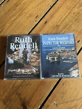 Ruth rendell audio for sale  GOOLE