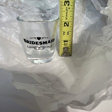 Bridesmaid shot glass for sale  Ontario
