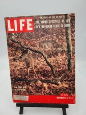 Life magazine nov for sale  Burlington
