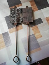 Ancien gaufrier moule d'occasion  Carignan
