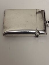 Sterling silver vesta for sale  BEDFORD