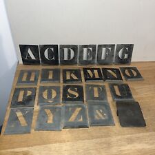 Lettres alphabet nº20 d'occasion  Bourgoin-Jallieu