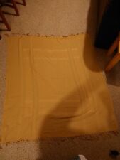 Shelagh scarf mustard for sale  ALDERSHOT