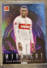 Topps bundesliga midnight gebraucht kaufen  Viereth-Trunstadt