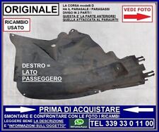 Parasassi parafango passaruota usato  Carrara