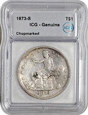 1873 trade dollar for sale  Bradenton