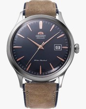 Relógio masculino Orient automático RA-AC0P02L couro marrom bambino/sem caixa comprar usado  Enviando para Brazil