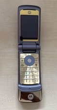 Motorola krzr gold gebraucht kaufen  Vilshofen an der Donau