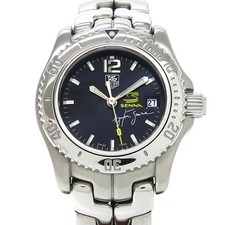 Usado, TAG Heuer Link Ayrton Senna edição limitada WT141N #S461 comprar usado  Enviando para Brazil