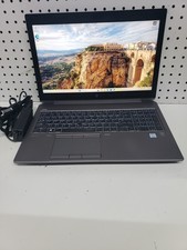 HP Zbook 15 G5 i7-8850h 32GB RAM, 512GB SSD, Nvidia Quadro P2000 WIN 11Pro, 2.6 comprar usado  Enviando para Brazil