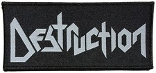 Destruction white logo gebraucht kaufen  Brackenheim