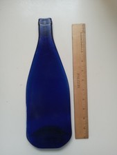 Bottiglia vino blu usato  Spedire a Italy
