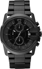Diesel watch black for sale  SALFORD