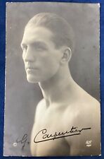 Georges carpentier signed d'occasion  Expédié en Belgium