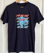 Beast tshirt blue for sale  BIRMINGHAM