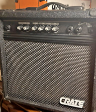 Crate watt amplifier for sale  Hyde Park