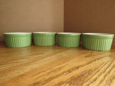 Stoneware ramekins custard for sale  Charlotte