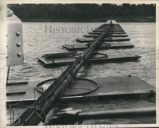 Usado, 1960 Press Photo draga de areia do rio Mississippi move toneladas de areia por dia comprar usado  Enviando para Brazil
