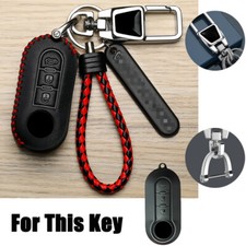Bolsa capa chaveiro de carro de couro para Fiat Ducato Doblo Grande Punto Punto Evo, usado comprar usado  Enviando para Brazil