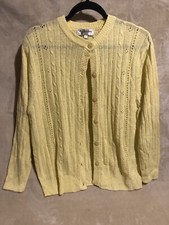 Ladies cardigan knitted for sale  IPSWICH