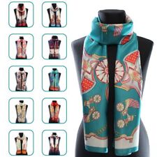 Foulard donna seta usato  Trentola Ducenta