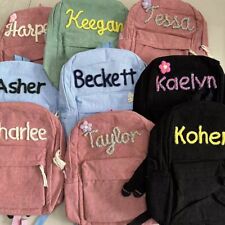 Usado, Mochila personalizada para criança, mochila infantil personalizada, bolsa de fraldas comprar usado  Enviando para Brazil