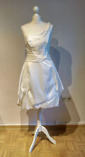 Brautkleid kurz creme gebraucht kaufen  Havixbeck