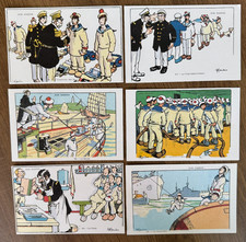Repro old postcard d'occasion  Expédié en Belgium