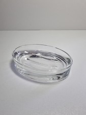 Glass soap dish for sale  CHIPPING CAMPDEN