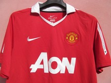 Usado, MAGLIA SHIRT CAMISETA CALCIO MANCHESTER UNITED AON TG L comprar usado Usado, MAGLIA SHIRT CAMISETA CALCIO MANCHESTER UNITED AON TG L comprar usado  Enviando para Brazil