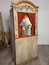 Guignol wooden puppet d'occasion  Expédié en Belgium
