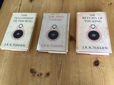 Tolkien books part for sale  CARLISLE