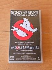 GHOSTBUSTERS DAN AYKROYD BILL MURRAY SIGOURNEY WEAVER - VHS COLUMBIA TRISTAR na sprzedaż  Wysyłka do Poland