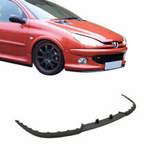 Taza Alerón Labio Spoiler Delantero Parachoques Frontal para Peugeot 206 comprar usado  Enviando para Brazil